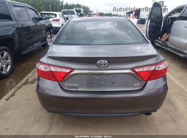 4T1BF1FK6HU430654 2017 TOYOTA CAMRY Серый 