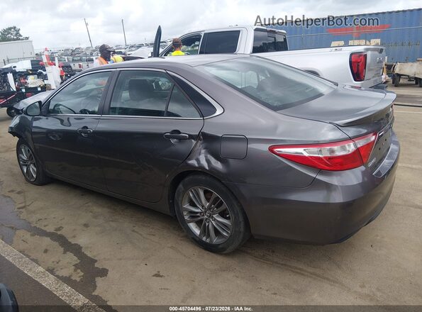 4T1BF1FK6HU430654 2017 TOYOTA CAMRY Серый 