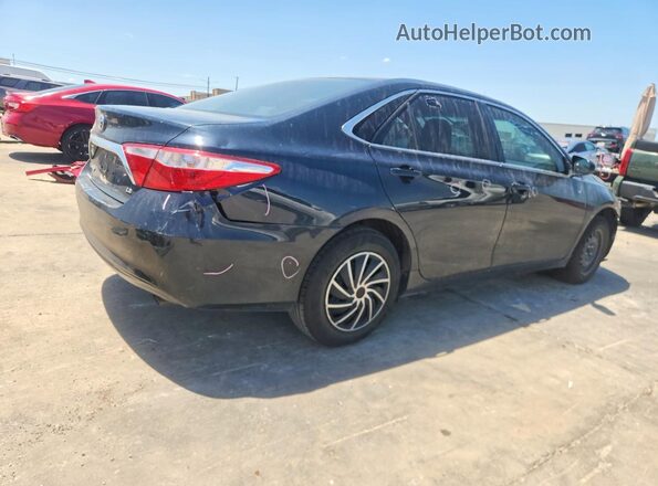 4T1BF1FK6HU712390 2017 TOYOTA CAMRY Black Rear right