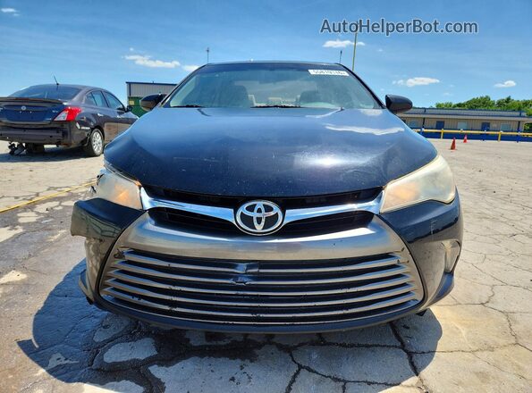 4T1BF1FK6HU714155 2017 TOYOTA CAMRY Black Vista frontal