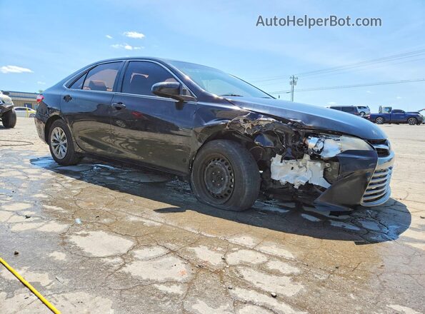 4T1BF1FK6HU714155 2017 TOYOTA CAMRY Black Delantero derecho