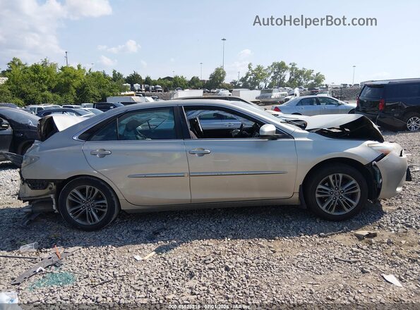 4T1BF1FK6HU744983 2017 TOYOTA CAMRY Pewter Панорамный вид салона 360°