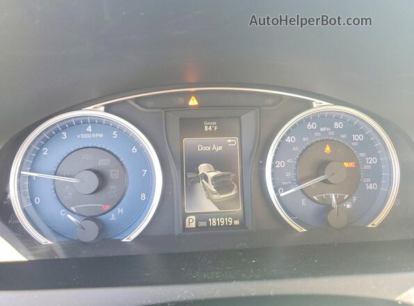 4T1BF1FK6HU769009 2017 TOYOTA CAMRY Tan Widok zestawu wskaźników