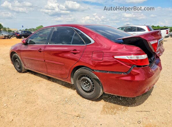 4T1BF1FK6HU773268 2017 TOYOTA CAMRY Burgundy Հետևի ձախ