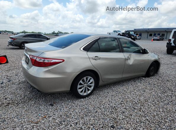 4T1BF1FK6HU787946 2017 TOYOTA CAMRY Gold Tył prawy