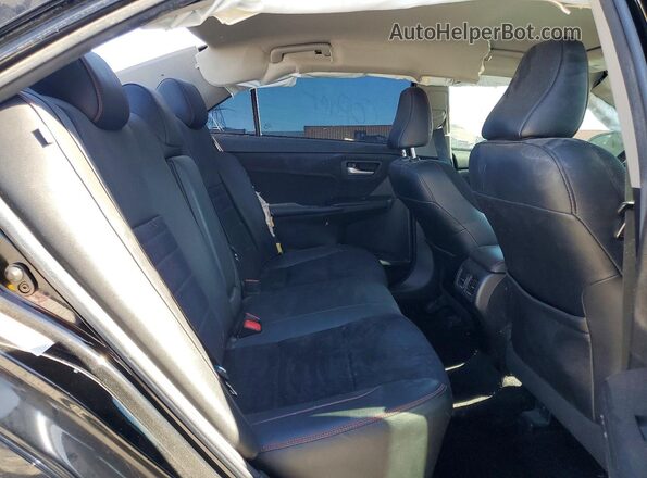 4T1BF1FK6HU792189 2017 TOYOTA CAMRY Black Vista de los asientos traseros