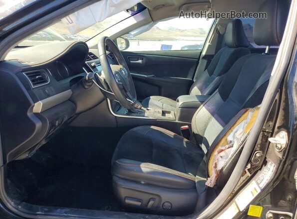 4T1BF1FK6HU792189 2017 TOYOTA CAMRY Black Vista interior delantera
