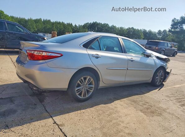 4T1BF1FK7GU124089 2016 TOYOTA CAMRY Silver Tył prawy