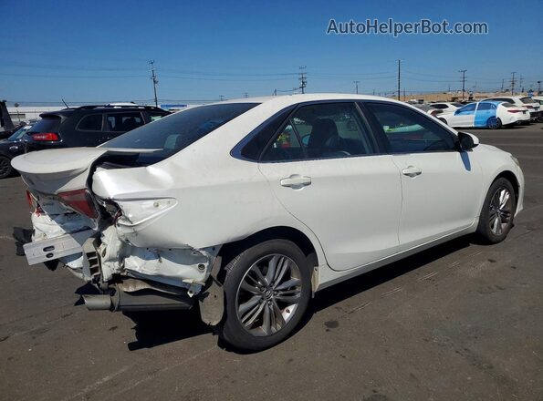 4T1BF1FK7GU160820 2016 TOYOTA CAMRY White Trasero derecho