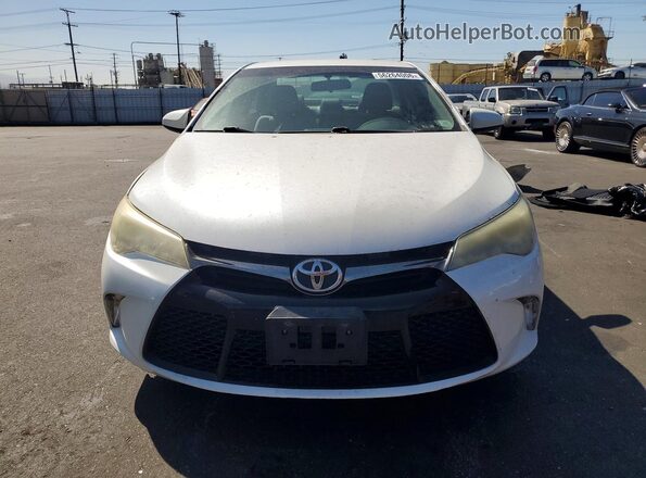 4T1BF1FK7GU160820 2016 TOYOTA CAMRY White Vista frontal