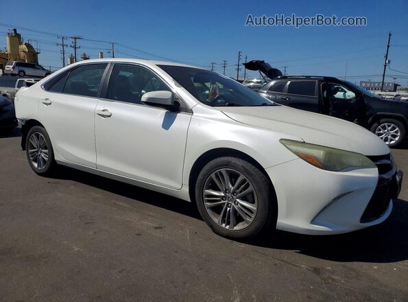4T1BF1FK7GU160820 2016 TOYOTA CAMRY White Delantero derecho