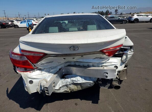 4T1BF1FK7GU160820 2016 TOYOTA CAMRY White Vista trasera