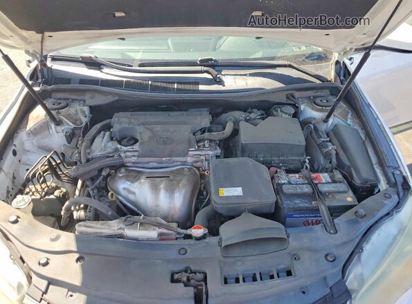 4T1BF1FK7GU160820 2016 TOYOTA CAMRY White Vista interior trasera