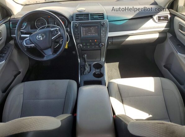 4T1BF1FK7GU160820 2016 TOYOTA CAMRY White Vista del salpicadero