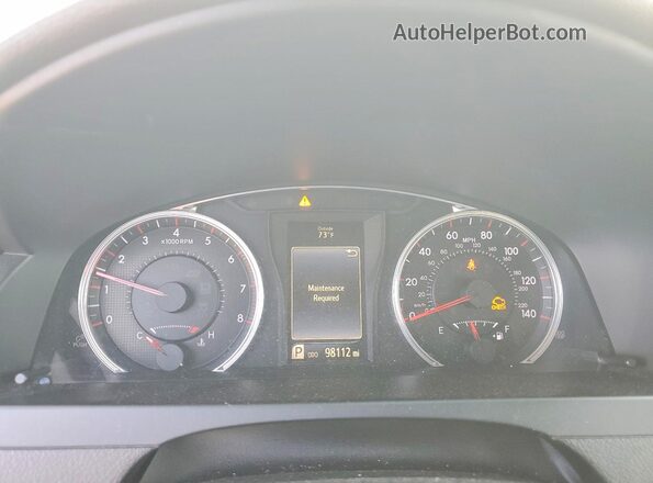 4T1BF1FK7GU160820 2016 TOYOTA CAMRY White Vista del cuadro de instrumentos
