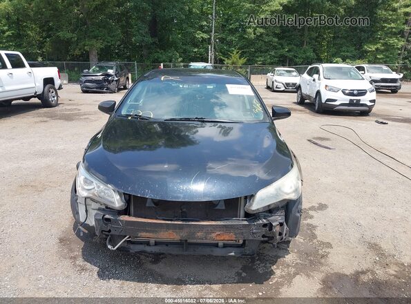 4T1BF1FK7GU165872 2016 TOYOTA CAMRY Black Вид спереду