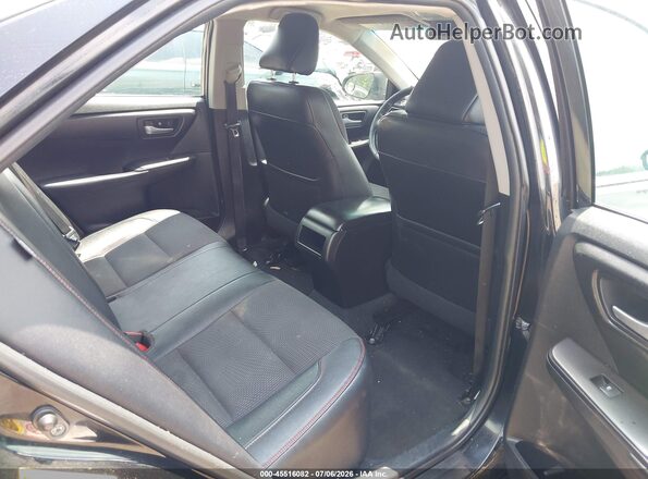 4T1BF1FK7GU165872 2016 TOYOTA CAMRY Black Вид наклейки з VIN-кодом