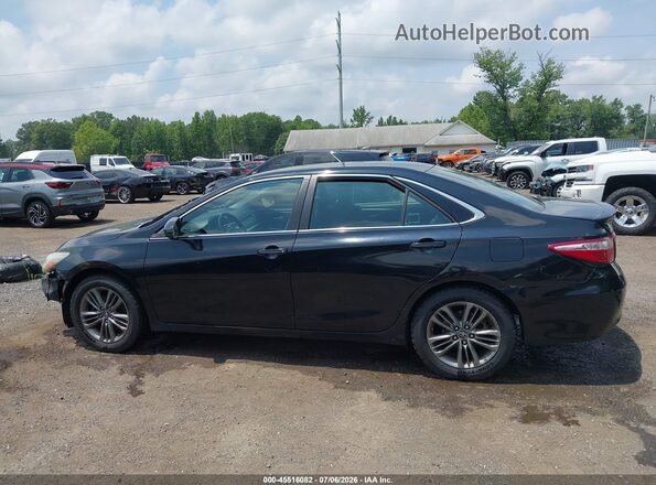 4T1BF1FK7GU165872 2016 TOYOTA CAMRY Black 