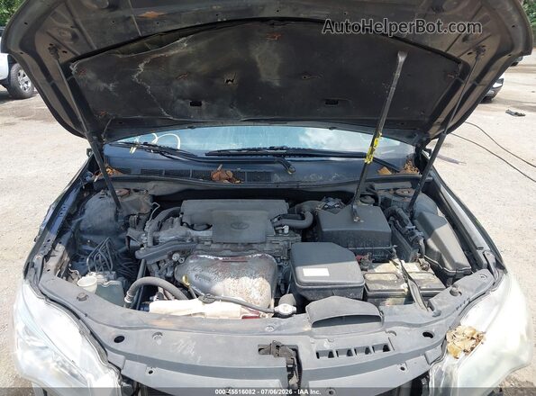 4T1BF1FK7GU165872 2016 TOYOTA CAMRY Black Вид ззаду