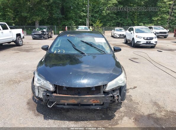 4T1BF1FK7GU165872 2016 TOYOTA CAMRY Black Вид задньої частини салону
