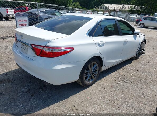 4T1BF1FK7GU169128 2016 TOYOTA CAMRY White Հետևի աջ