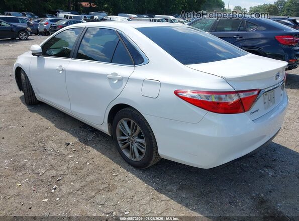 4T1BF1FK7GU169128 2016 TOYOTA CAMRY White Հետևի ձախ