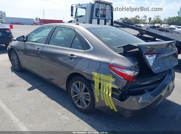 4T1BF1FK7GU185006 2016 TOYOTA CAMRY Gray Rear left