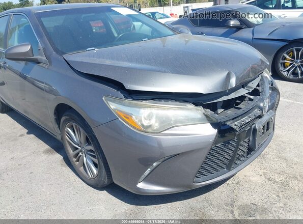 4T1BF1FK7GU185006 2016 TOYOTA CAMRY Gray 