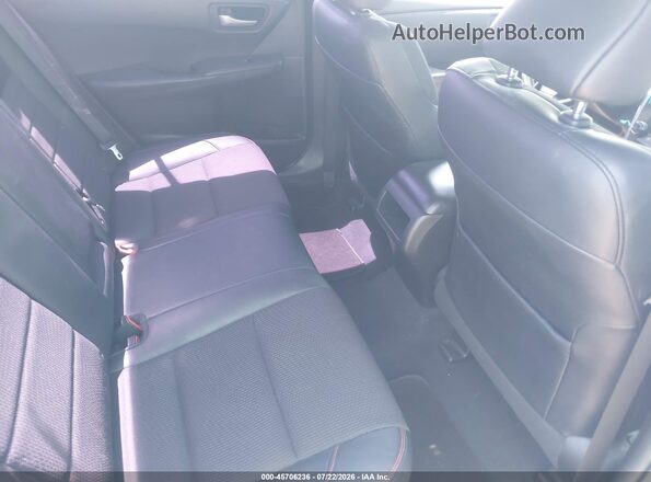 4T1BF1FK7GU188567 2016 TOYOTA CAMRY Silver Widok naklejki z numerem VIN