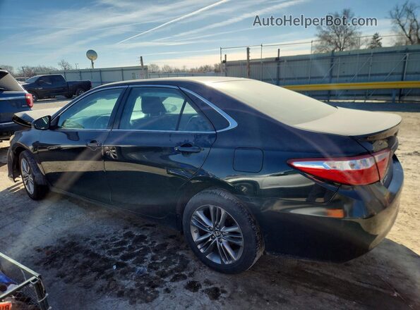 4T1BF1FK7GU193476 2016 TOYOTA CAMRY Черный Задняя левая четверть
