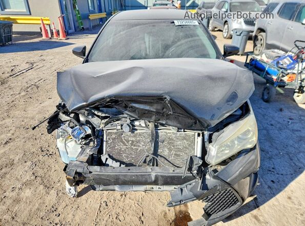 4T1BF1FK7GU193476 2016 TOYOTA CAMRY Черный Вид спереди