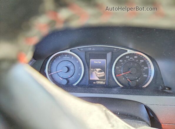 4T1BF1FK7GU193476 2016 TOYOTA CAMRY Черный Вид щитка приборов