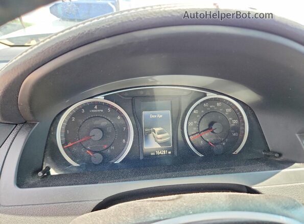 4T1BF1FK7GU246368 2016 TOYOTA CAMRY White Вид щитка приладів