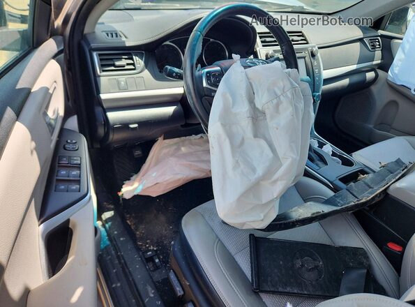 4T1BF1FK7GU246368 2016 TOYOTA CAMRY White Вид панелі приладів