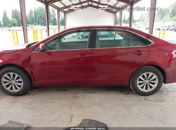 4T1BF1FK7GU505635 2016 TOYOTA CAMRY Red Панорамний вид салону 360°