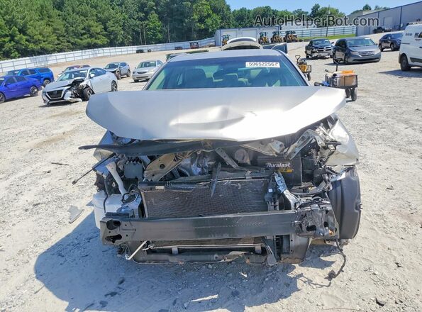 4T1BF1FK7GU518689 2016 TOYOTA CAMRY Серебряный Вид спереди