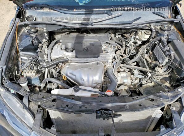 4T1BF1FK7GU520295 2016 TOYOTA CAMRY Black Սալոնի հետևի տեսք
