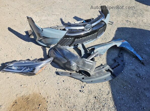 4T1BF1FK7GU521074 2016 TOYOTA CAMRY Серый Вид подкапотного пространства