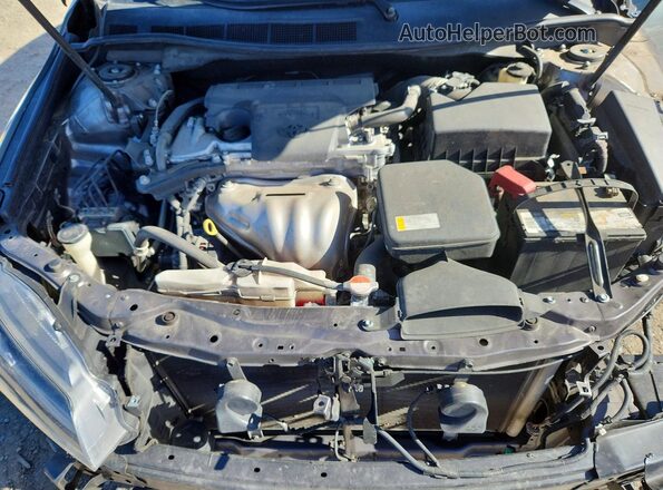 4T1BF1FK7GU521074 2016 TOYOTA CAMRY Серый Вид задней части салона
