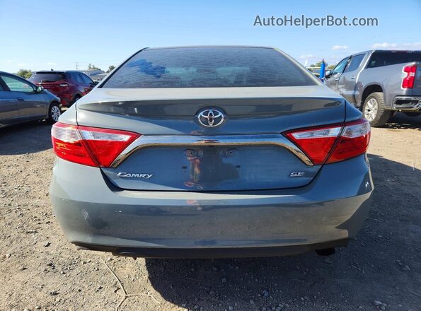 4T1BF1FK7GU521074 2016 TOYOTA CAMRY Серый Вид сзади