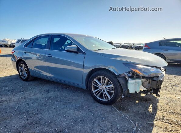 4T1BF1FK7GU521074 2016 TOYOTA CAMRY Серый Передняя правая четверть