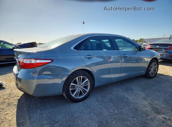 4T1BF1FK7GU521074 2016 TOYOTA CAMRY Серый Задняя правая четверть