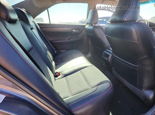 4T1BF1FK7GU521074 2016 TOYOTA CAMRY Серый Вид задних сидений