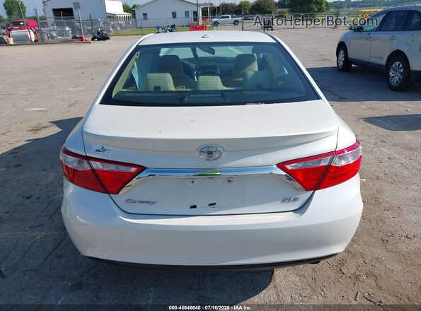 4T1BF1FK7GU522578 2016 TOYOTA CAMRY White 