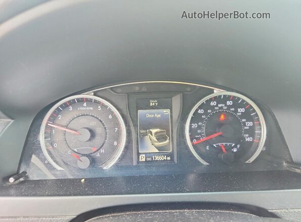 4T1BF1FK7GU531412 2016 TOYOTA CAMRY Black Instrument cluster view