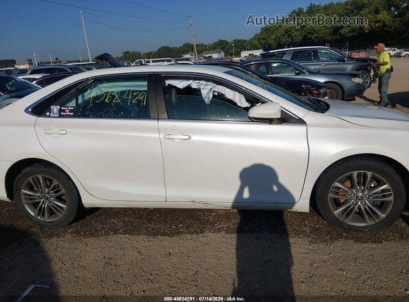 4T1BF1FK7GU537341 2016 TOYOTA CAMRY Белый Панорамный вид салона 360°