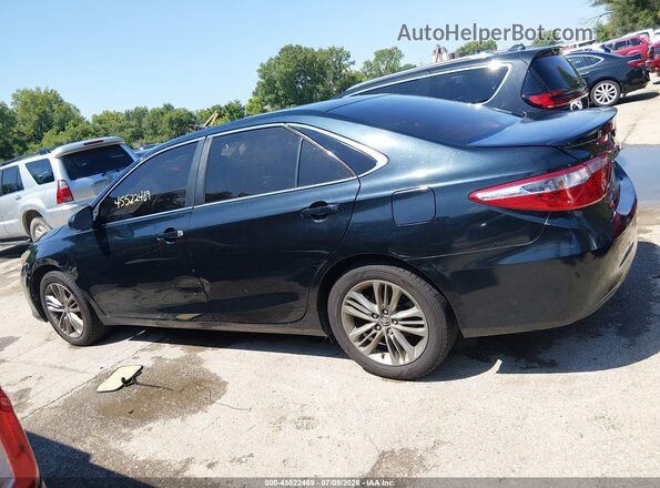 4T1BF1FK7GU584448 2016 TOYOTA CAMRY Dark Blue Vista interior de 360 grados