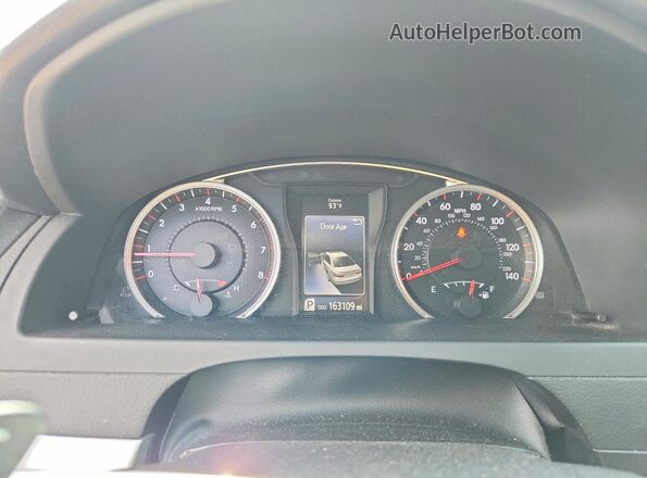 4T1BF1FK7GU598964 2016 TOYOTA CAMRY Burgundy Widok zestawu wskaźników