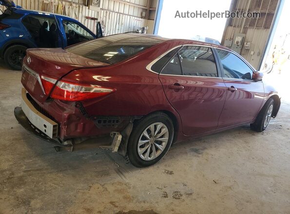 4T1BF1FK7GU603564 2016 TOYOTA CAMRY Red Rear right