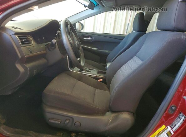 4T1BF1FK7GU603564 2016 TOYOTA CAMRY Red Front interior view